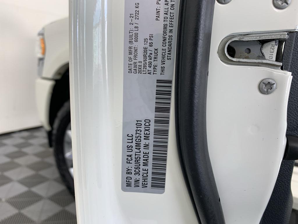 used 2021 Ram 2500 car, priced at $58,990