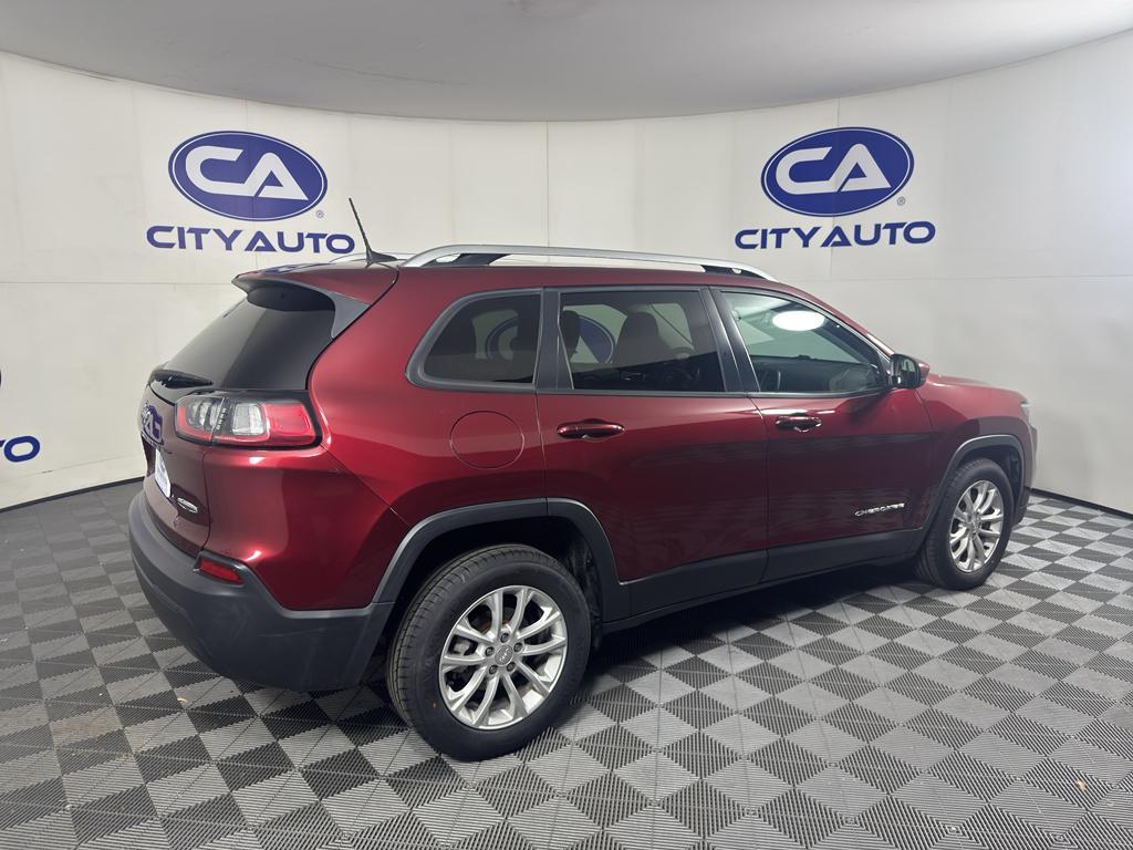 used 2020 Jeep Cherokee car, priced at $15,990