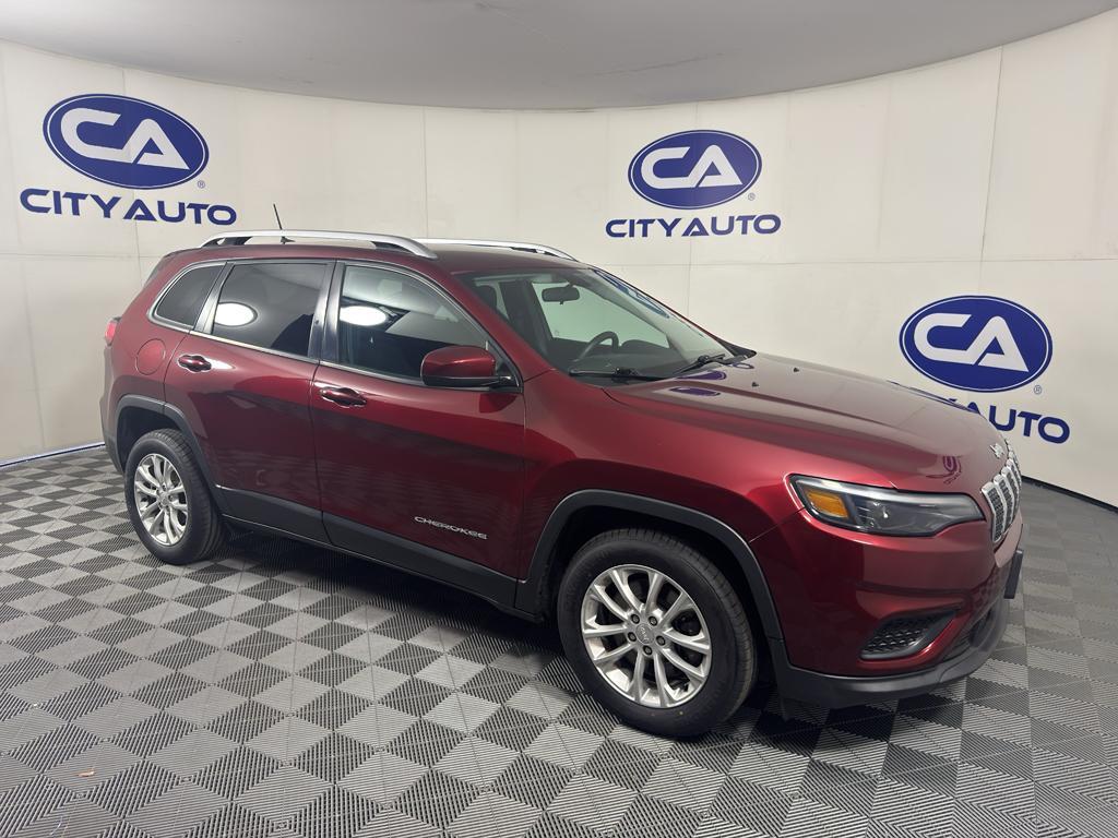 used 2020 Jeep Cherokee car, priced at $15,990