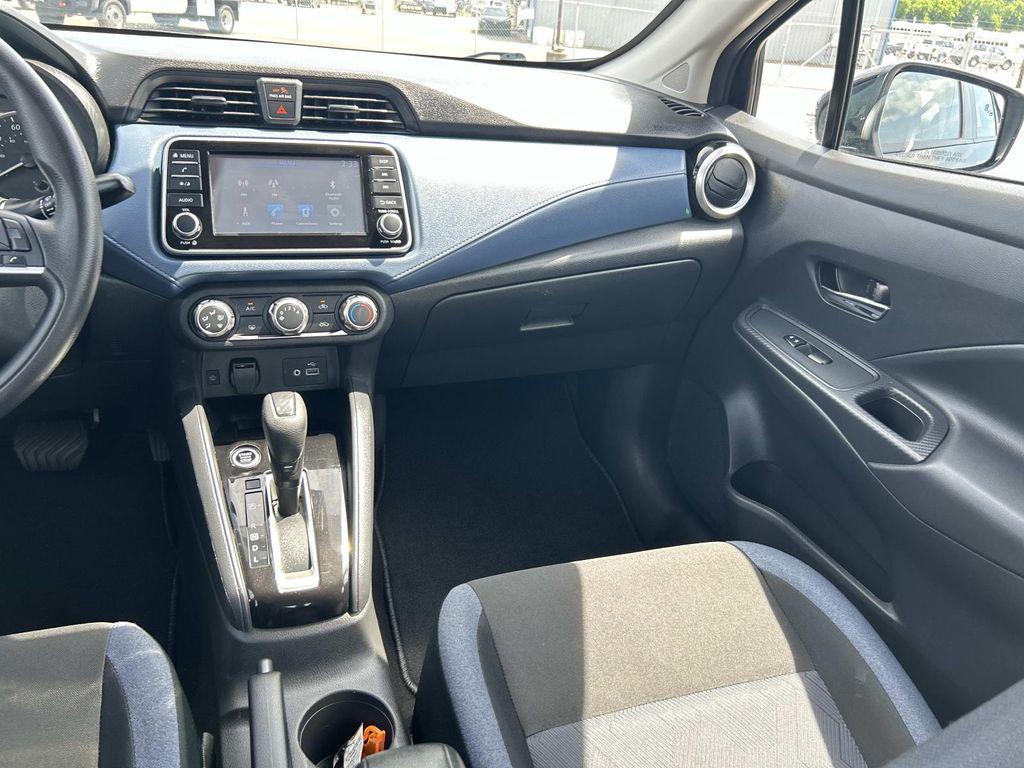 used 2025 Nissan Versa car, priced at $17,997