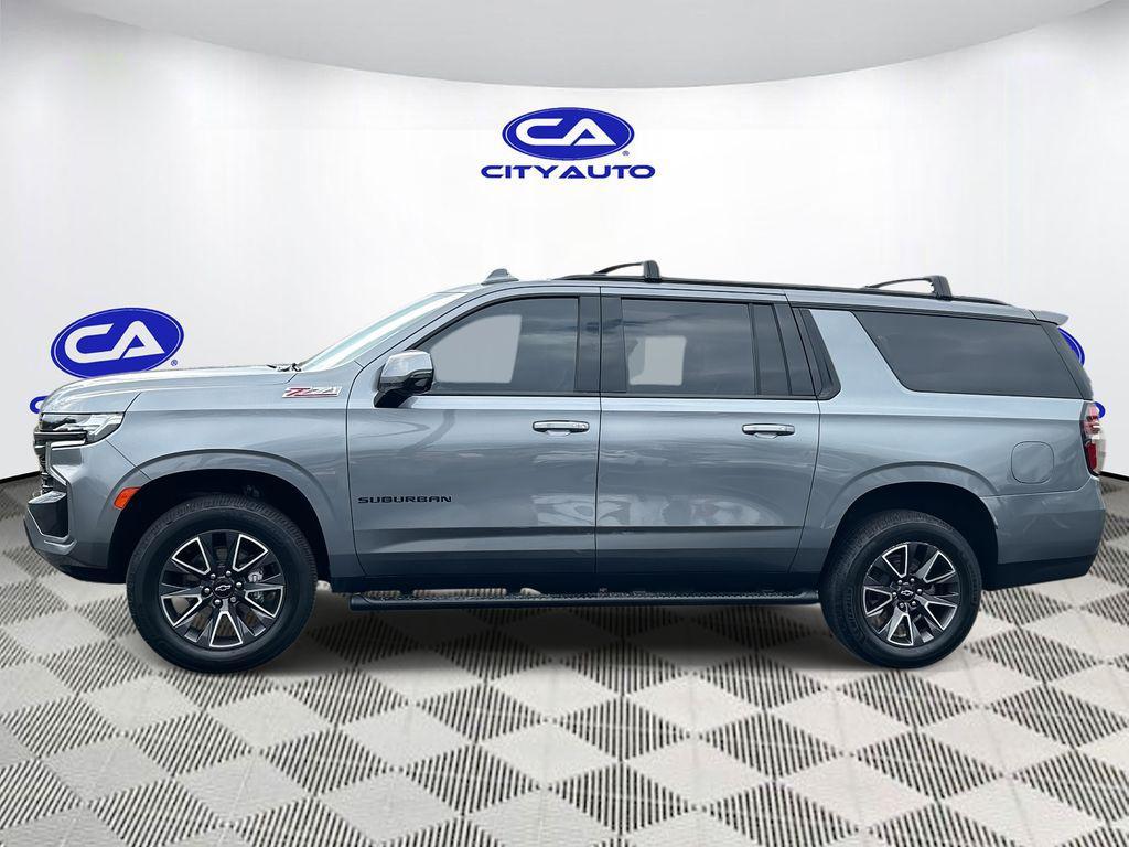 used 2021 Chevrolet Suburban car, priced at $36,500