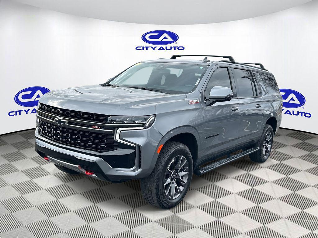 used 2021 Chevrolet Suburban car, priced at $36,500