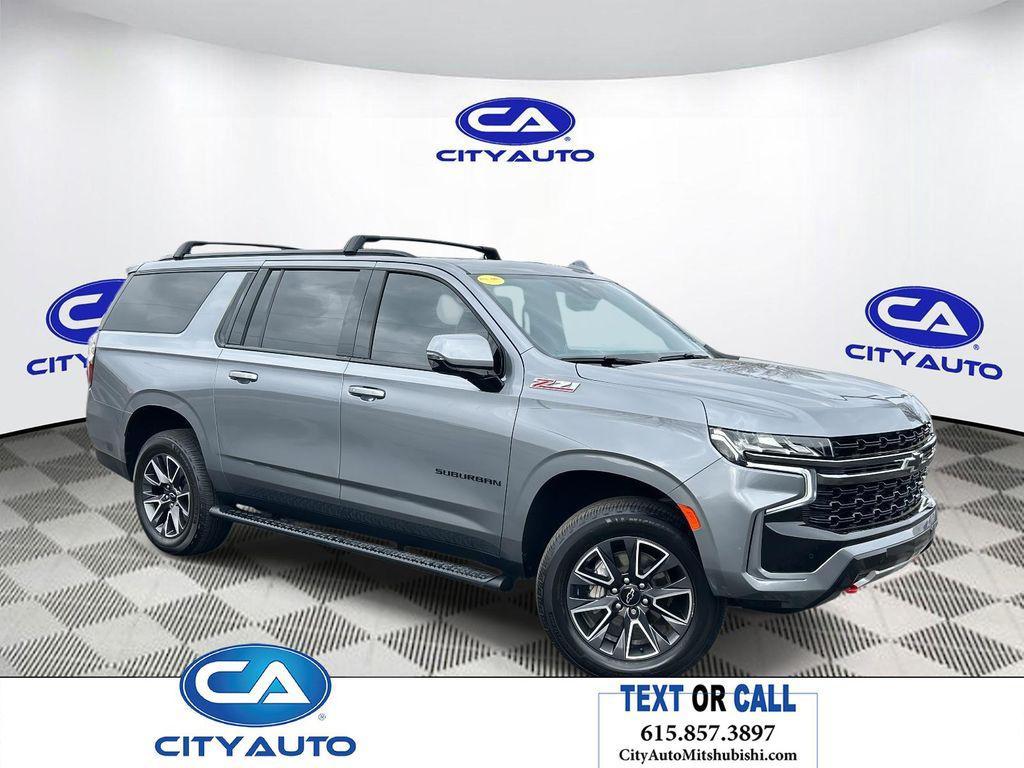 used 2021 Chevrolet Suburban car, priced at $36,500