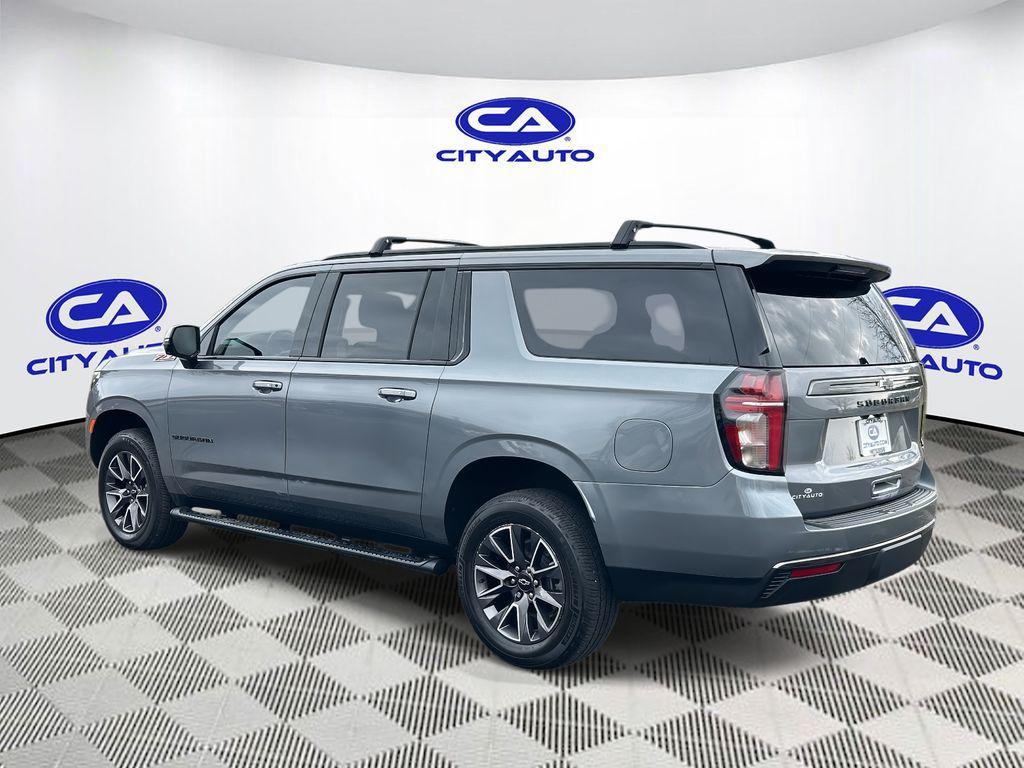 used 2021 Chevrolet Suburban car, priced at $36,500