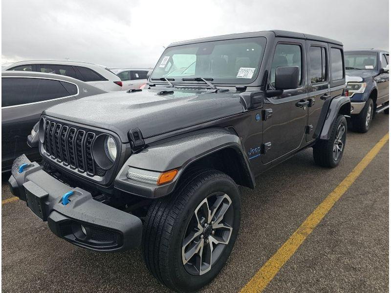 used 2024 Jeep Wrangler 4xe car, priced at $29,642