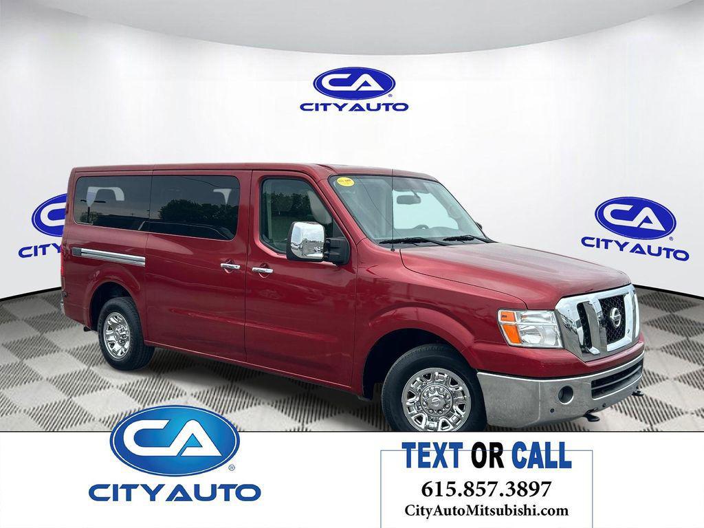 used 2018 Nissan NV Passenger NV3500 HD car, priced at $33,988