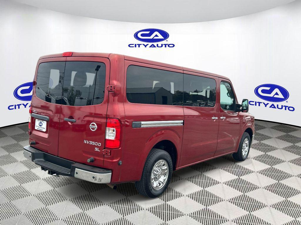 used 2018 Nissan NV Passenger NV3500 HD car, priced at $33,988