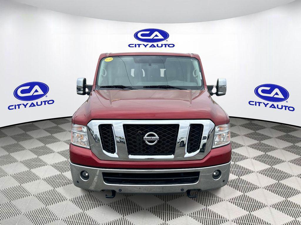 used 2018 Nissan NV Passenger NV3500 HD car, priced at $33,988
