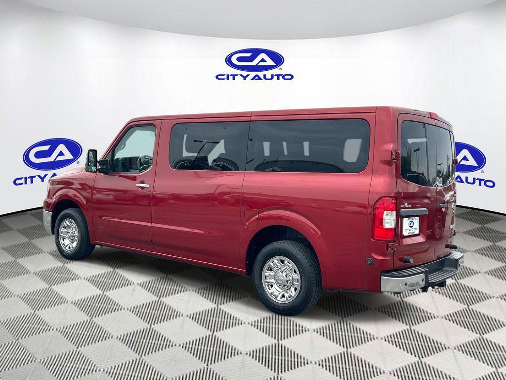 used 2018 Nissan NV Passenger NV3500 HD car, priced at $33,988