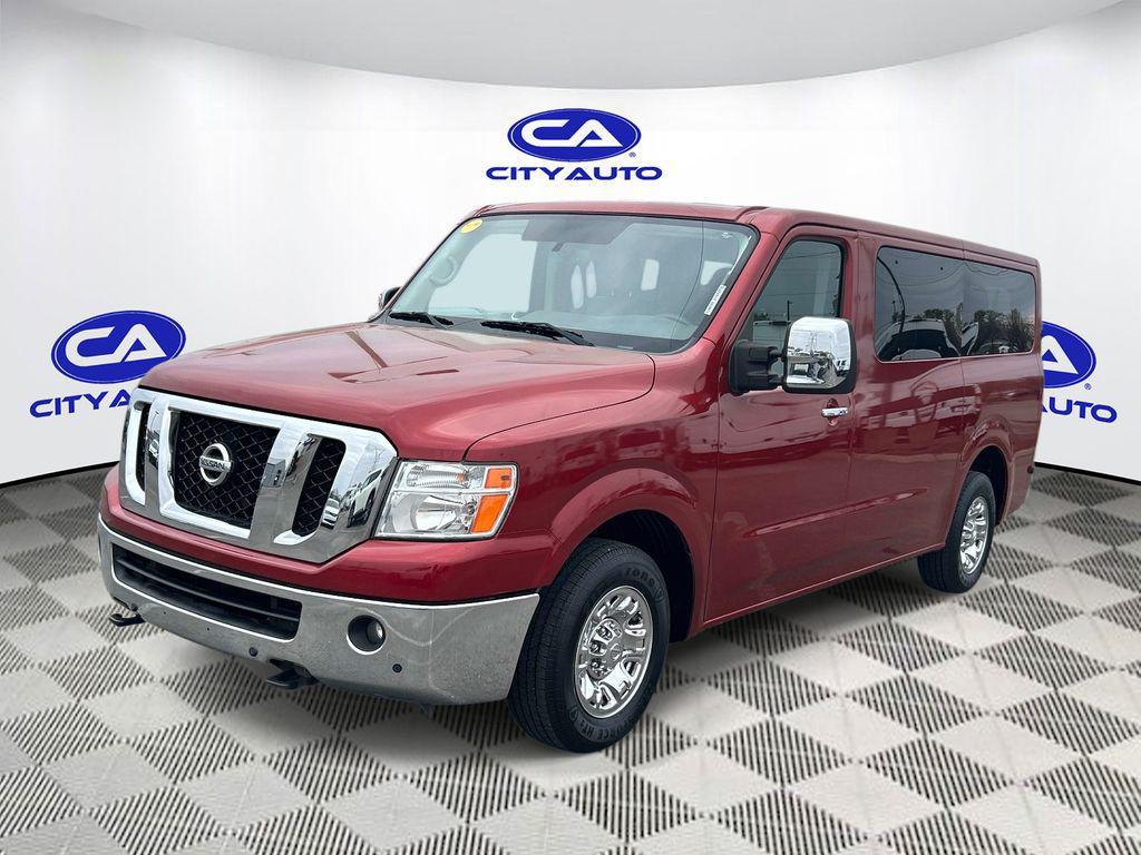 used 2018 Nissan NV Passenger NV3500 HD car, priced at $33,988