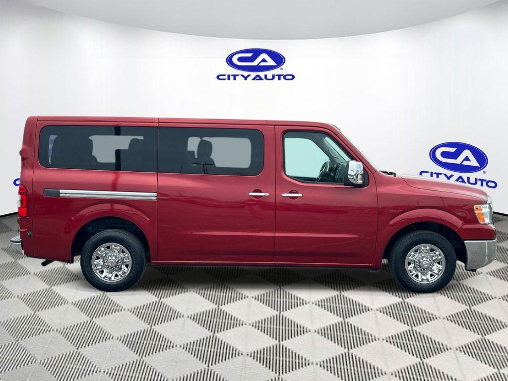 used 2018 Nissan NV Passenger NV3500 HD car, priced at $33,988