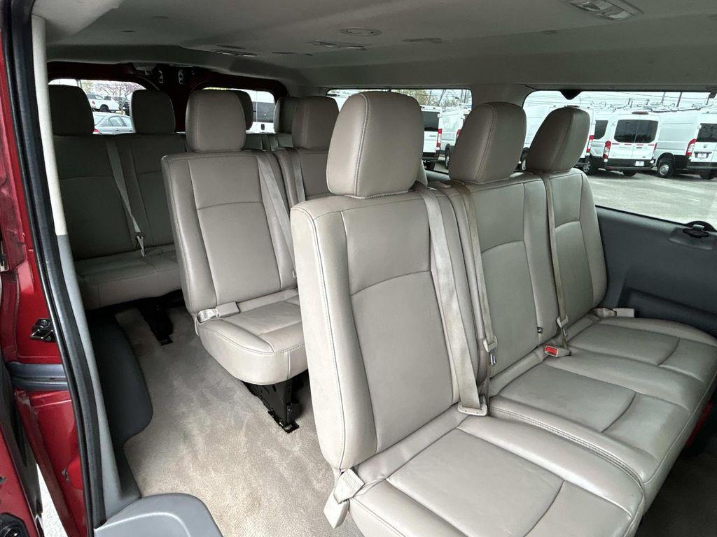used 2018 Nissan NV Passenger NV3500 HD car, priced at $33,988
