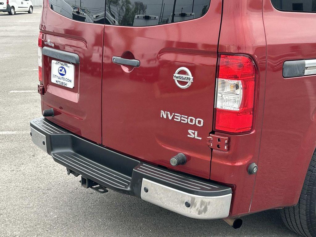used 2018 Nissan NV Passenger NV3500 HD car, priced at $33,988