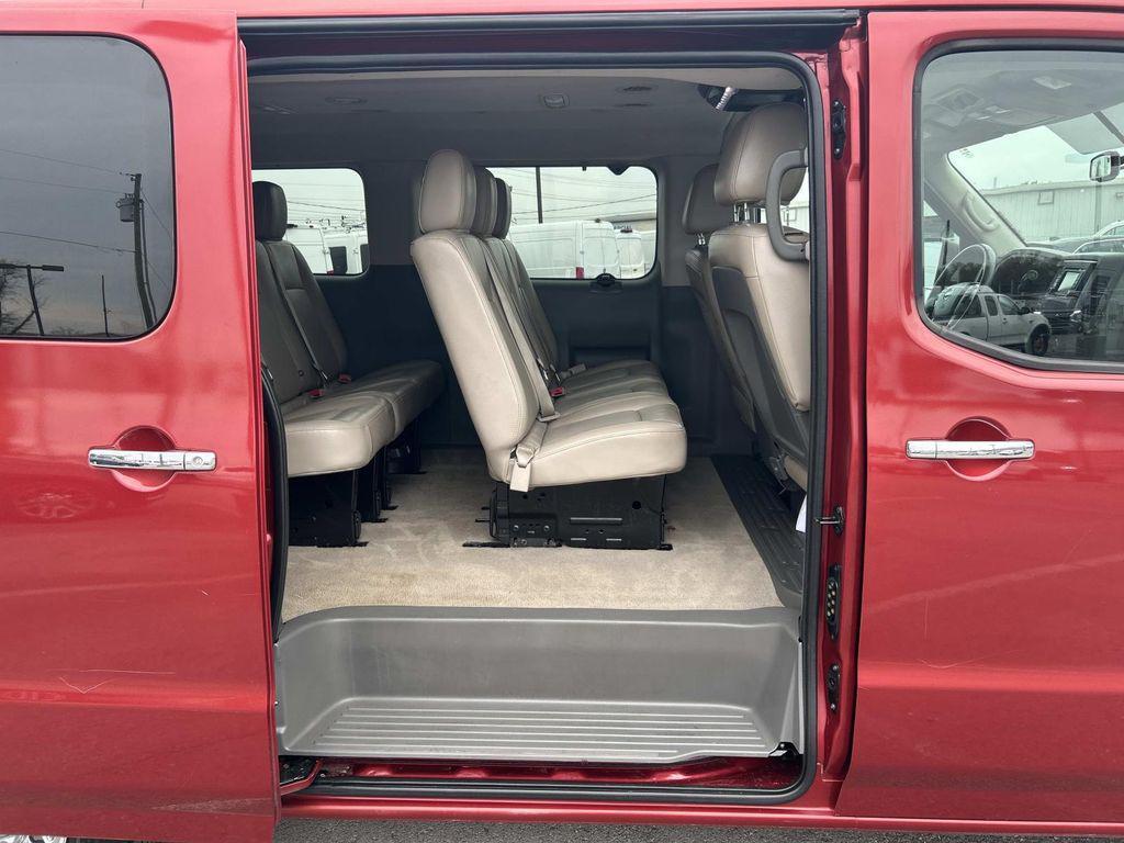used 2018 Nissan NV Passenger NV3500 HD car, priced at $33,988