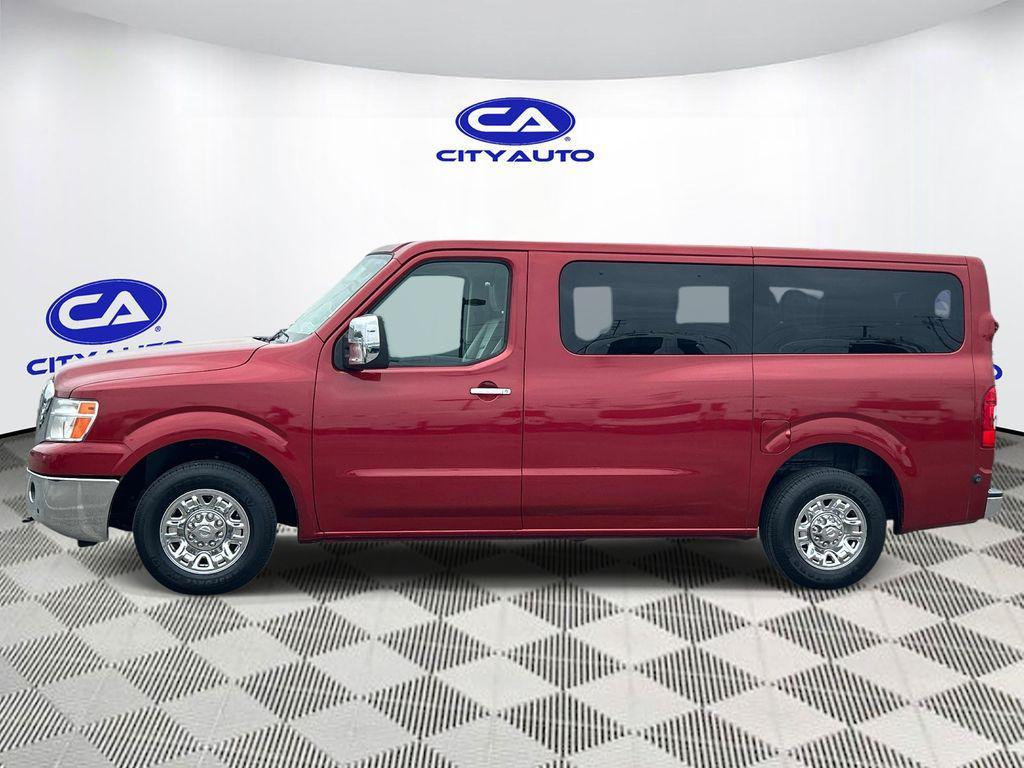 used 2018 Nissan NV Passenger NV3500 HD car, priced at $33,988