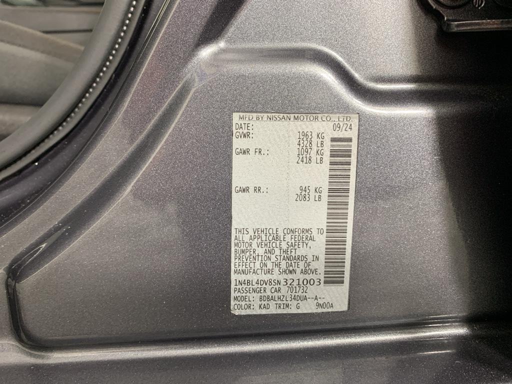 used 2025 Nissan Altima car, priced at $19,995