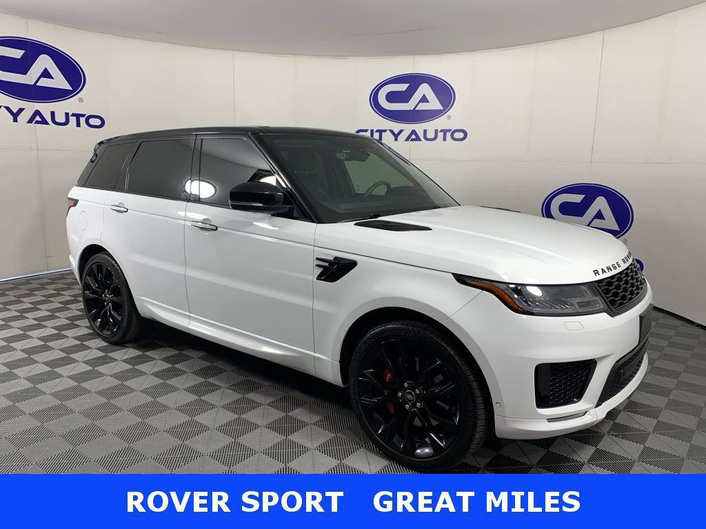 used 2021 Land Rover Range Rover Sport car, priced at $41,995