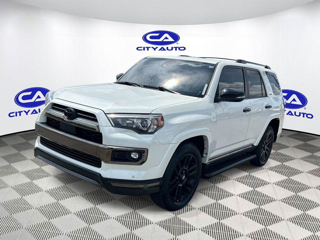 used 2021 Toyota 4Runner car, priced at $40,440