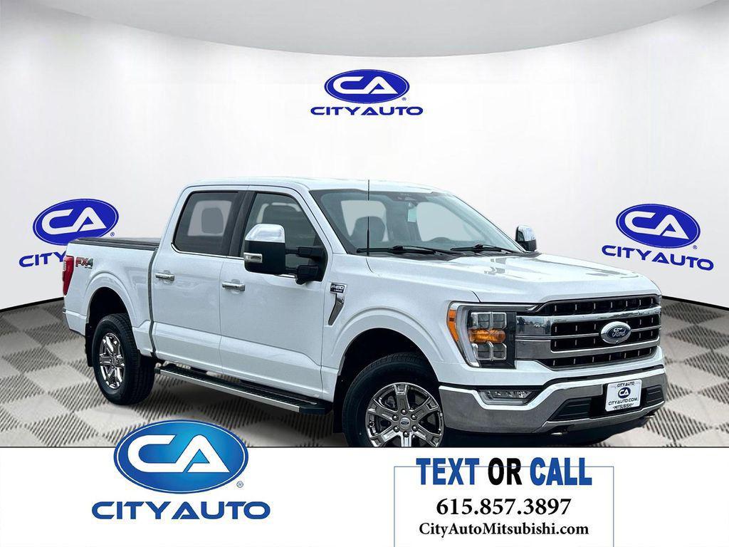 used 2022 Ford F-150 car, priced at $34,657