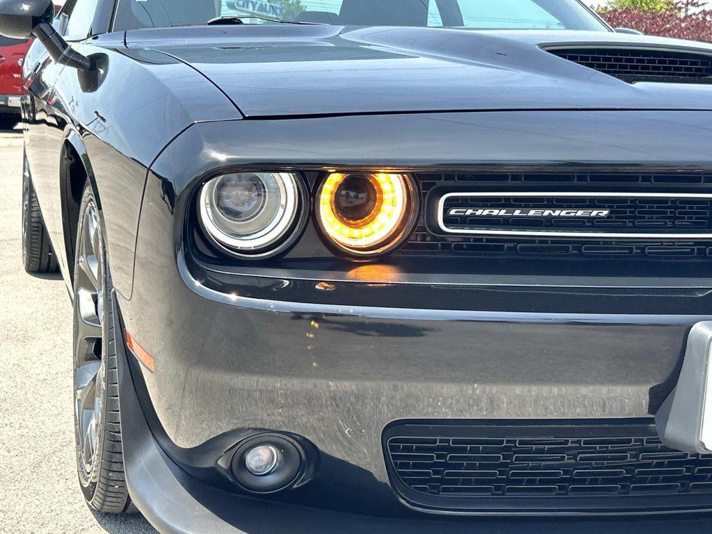 used 2022 Dodge Challenger car, priced at $24,047