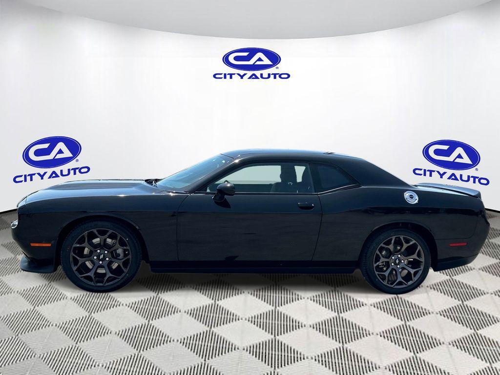 used 2022 Dodge Challenger car, priced at $24,047