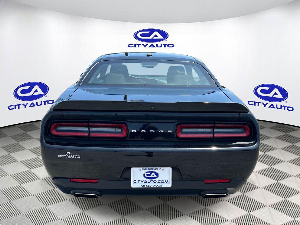 used 2022 Dodge Challenger car, priced at $24,047