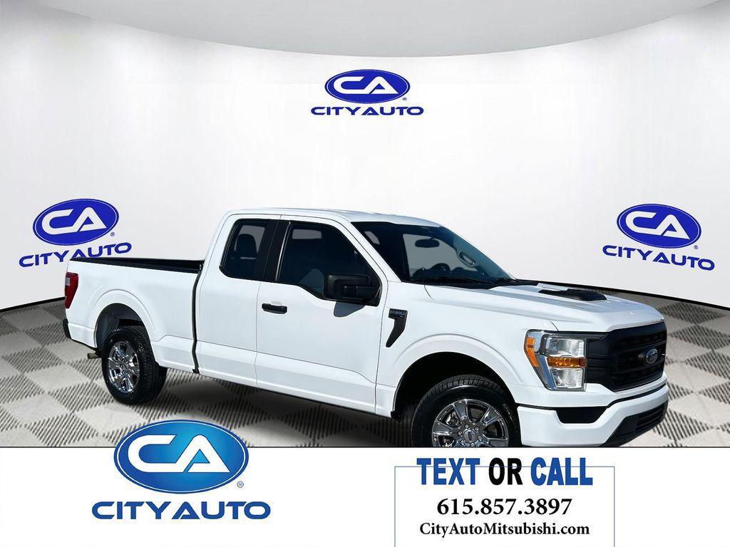 used 2022 Ford F-150 car, priced at $16,772