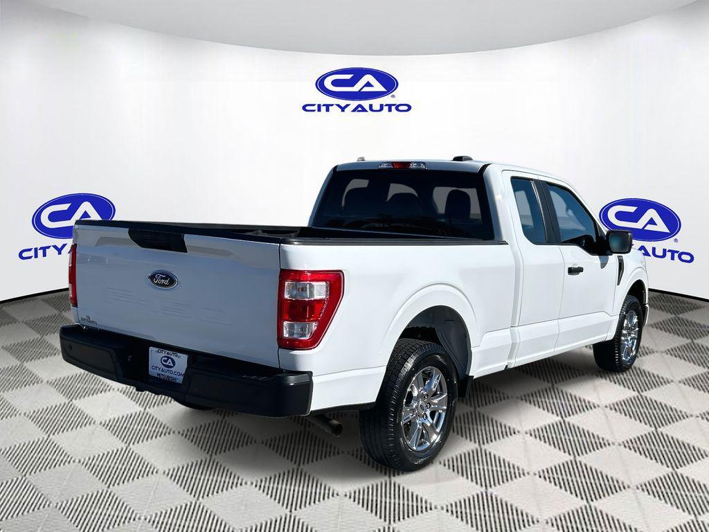 used 2022 Ford F-150 car, priced at $16,772