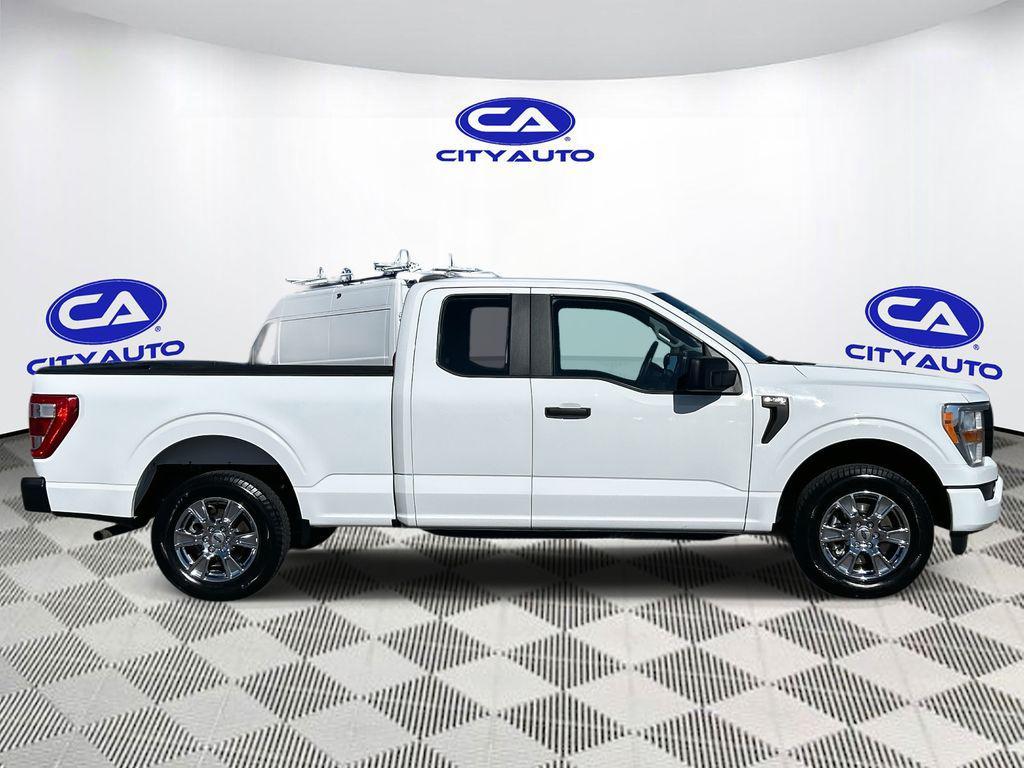 used 2022 Ford F-150 car, priced at $16,772