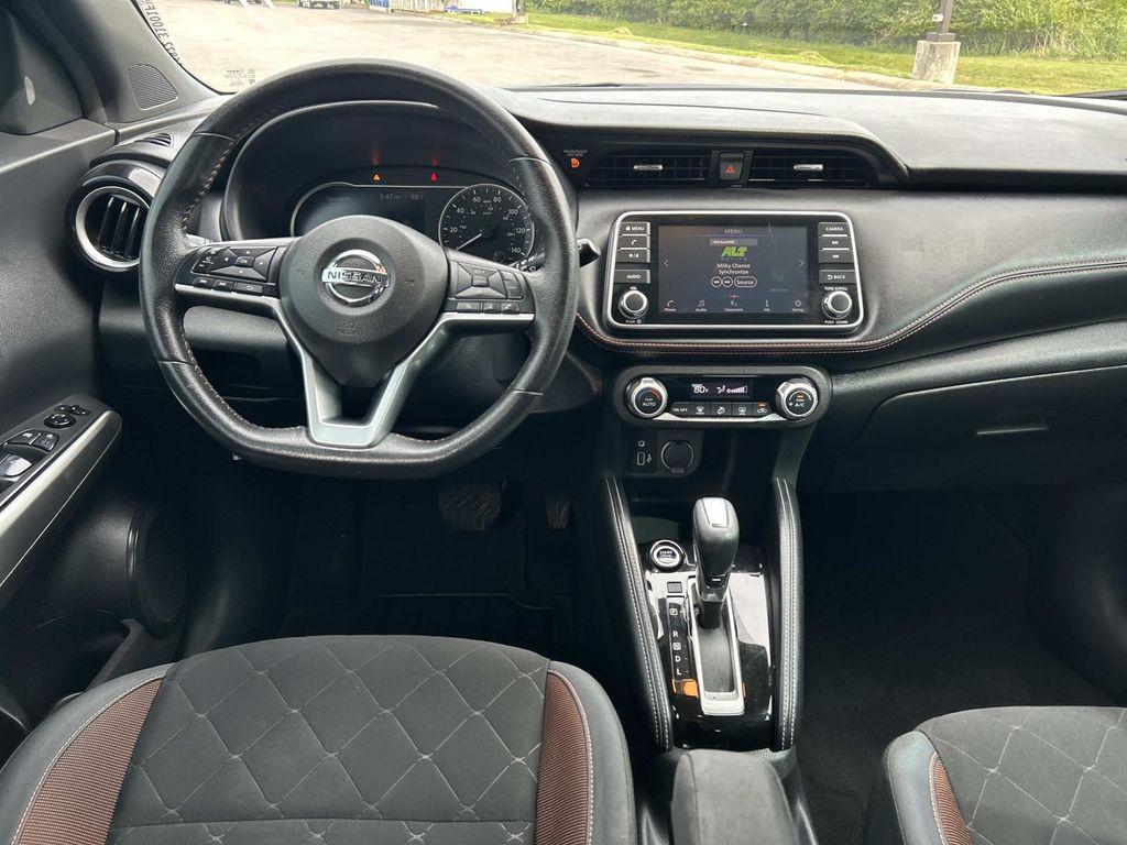 used 2020 Nissan Kicks car, priced at $13,800