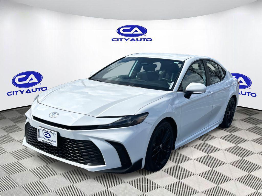 used 2025 Toyota Camry car, priced at $28,551