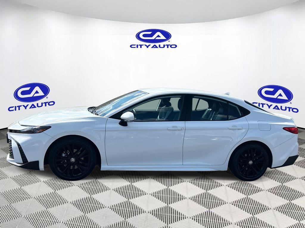 used 2025 Toyota Camry car, priced at $28,551