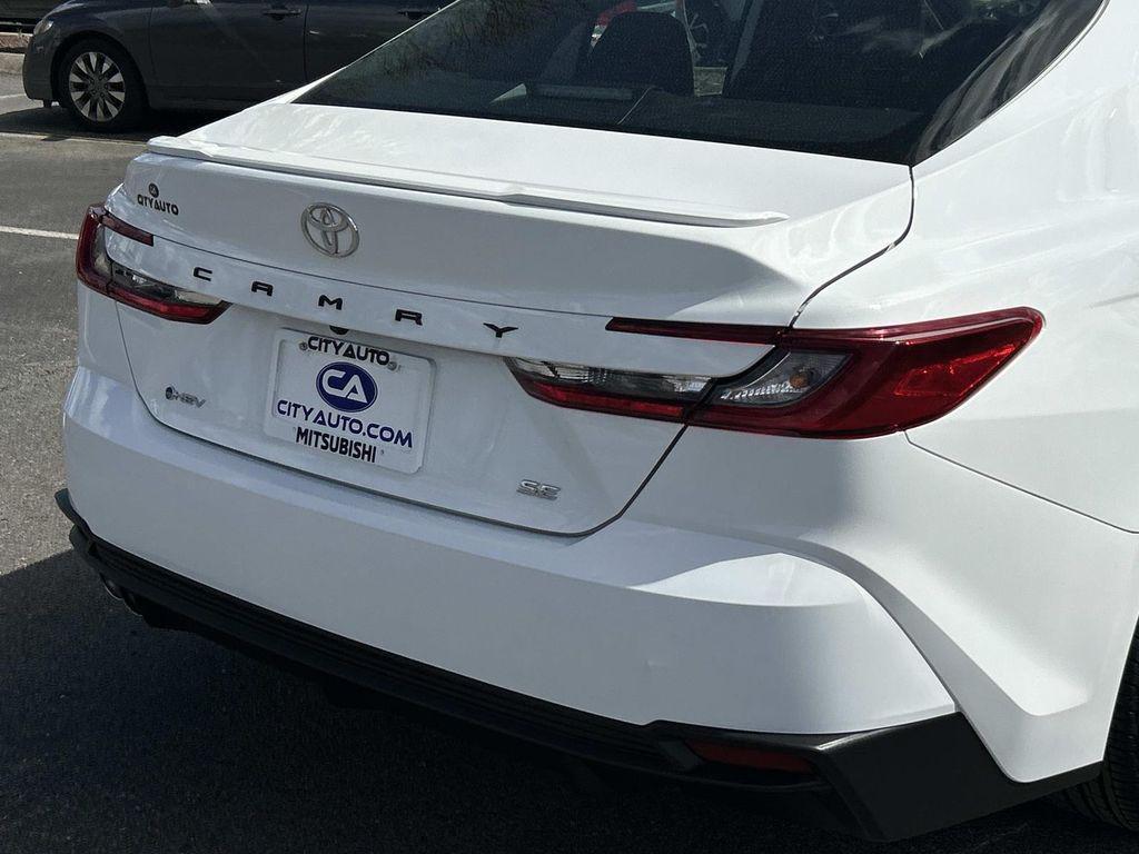 used 2025 Toyota Camry car, priced at $28,551