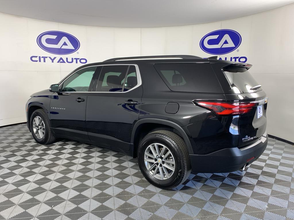 used 2023 Chevrolet Traverse car, priced at $31,722
