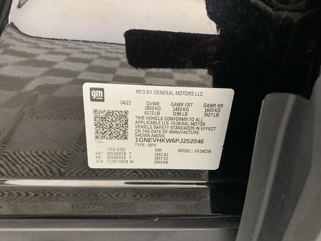 used 2023 Chevrolet Traverse car, priced at $31,722