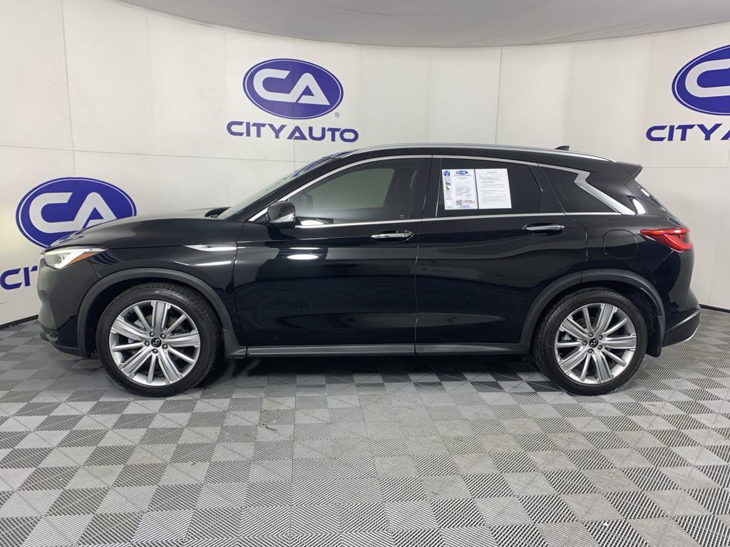 used 2020 INFINITI QX50 car, priced at $20,995