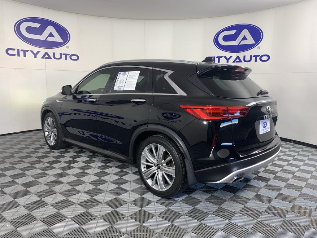 used 2020 INFINITI QX50 car, priced at $20,995