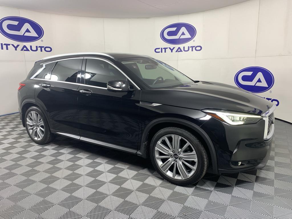 used 2020 INFINITI QX50 car, priced at $20,995