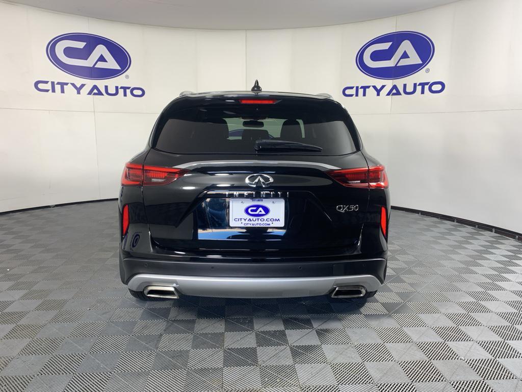 used 2020 INFINITI QX50 car, priced at $20,995