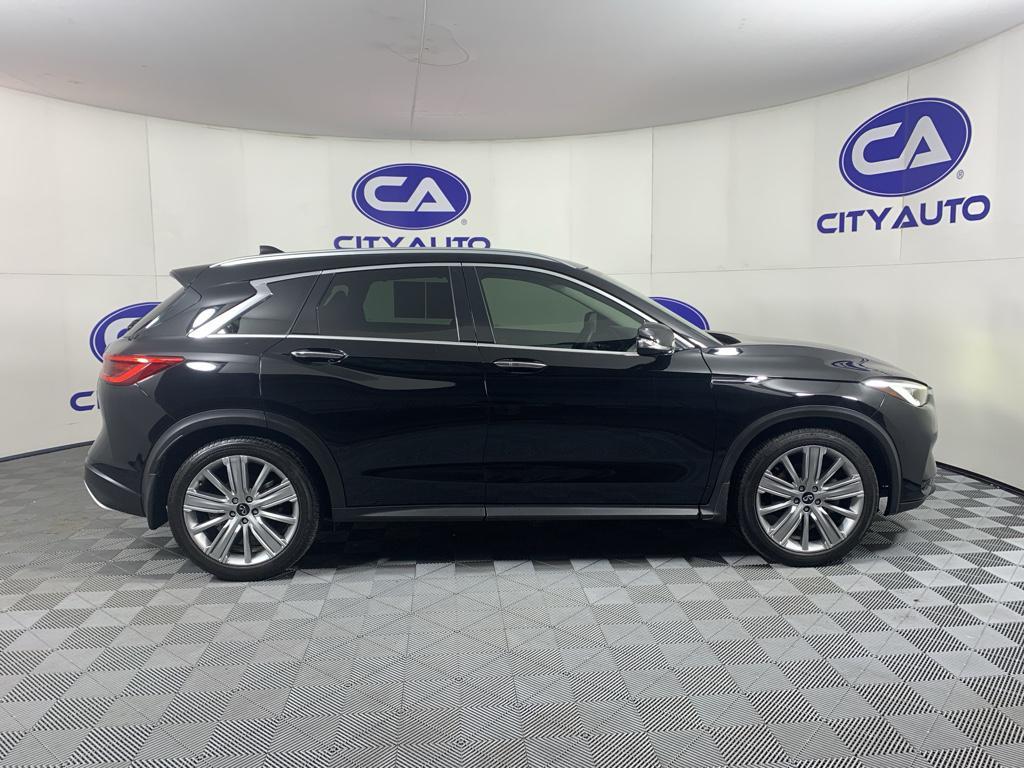 used 2020 INFINITI QX50 car, priced at $20,995