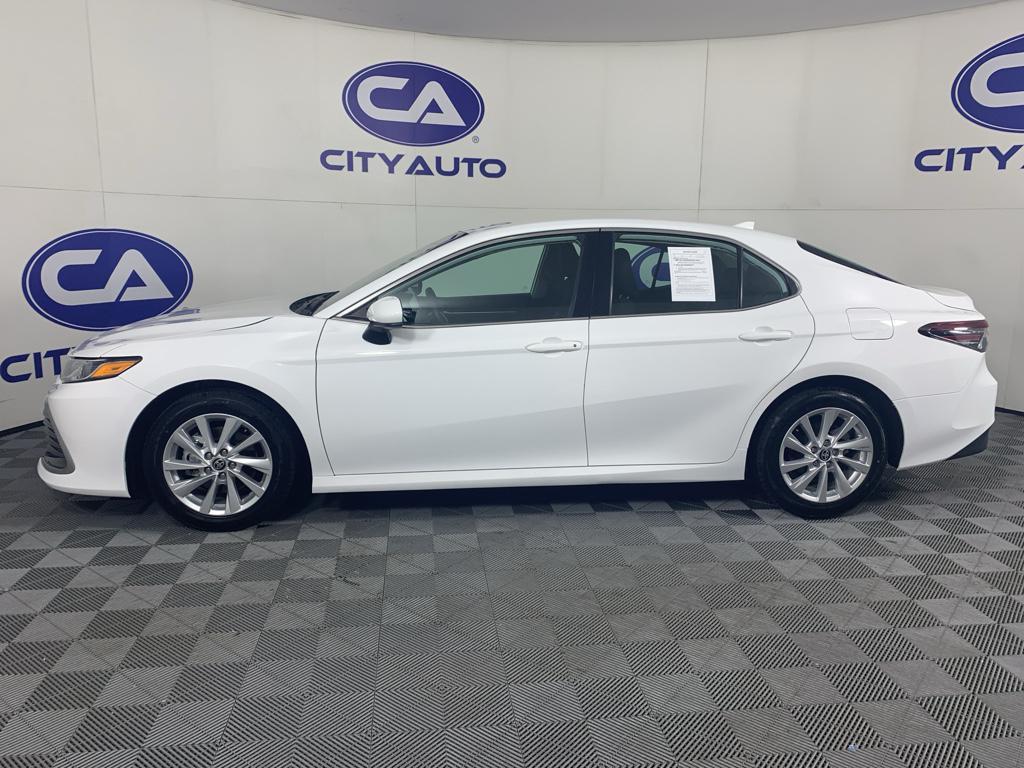 used 2023 Toyota Camry car, priced at $24,995
