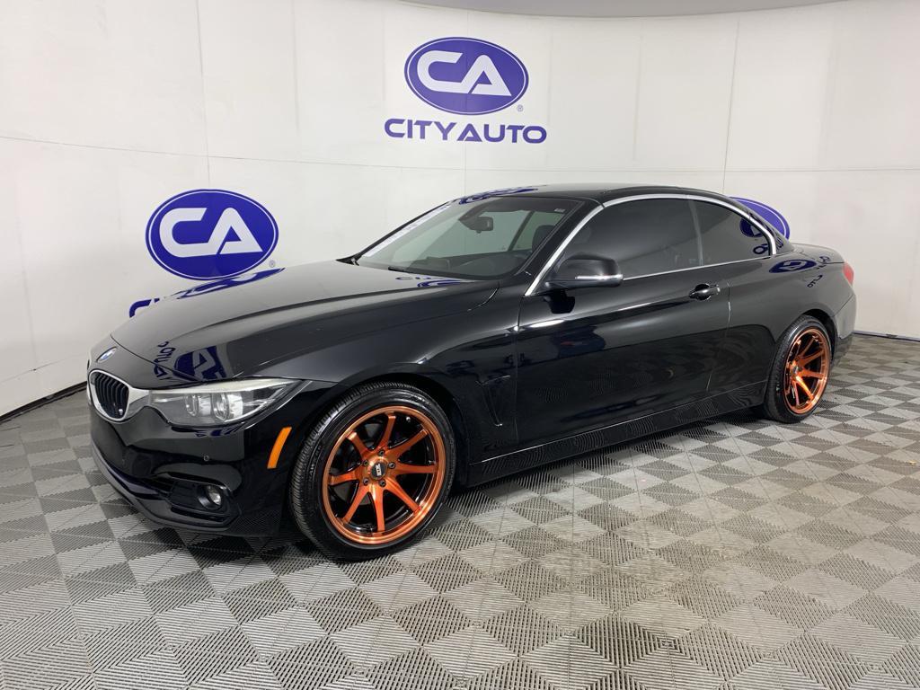 used 2018 BMW 430 car, priced at $15,995