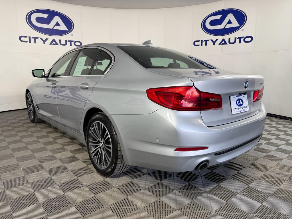 used 2020 BMW 530 car, priced at $21,994