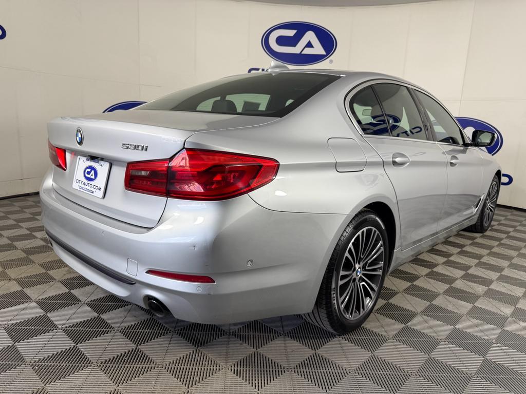 used 2020 BMW 530 car, priced at $21,994