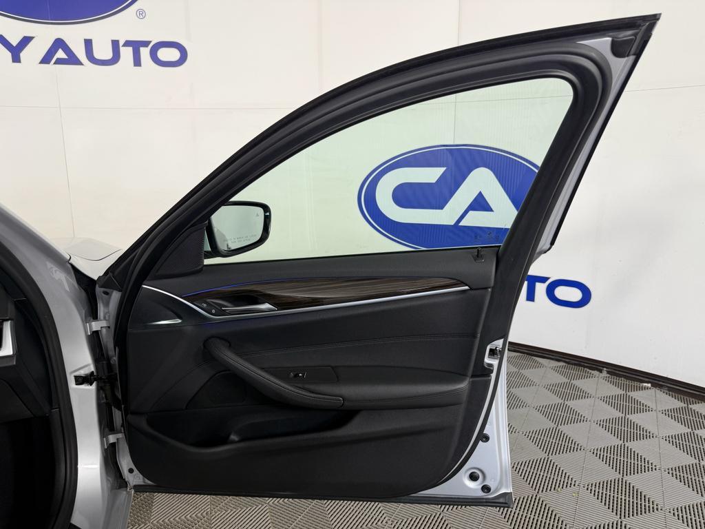 used 2020 BMW 530 car, priced at $21,994