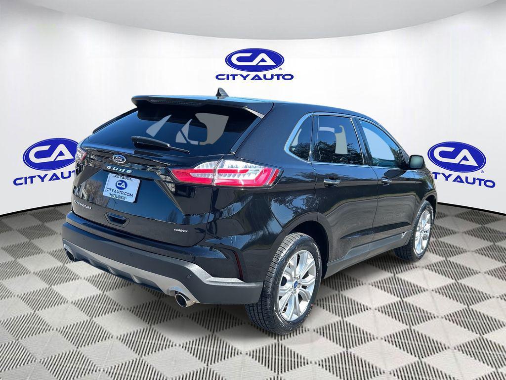 used 2022 Ford Edge car, priced at $25,164