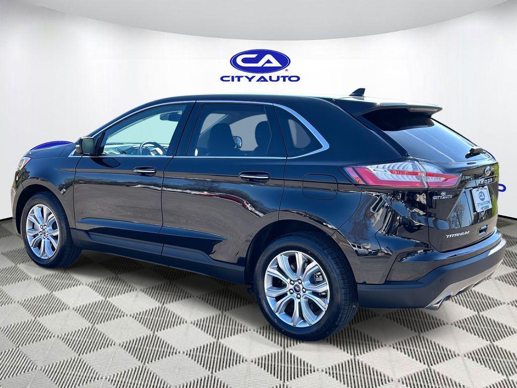 used 2022 Ford Edge car, priced at $25,164