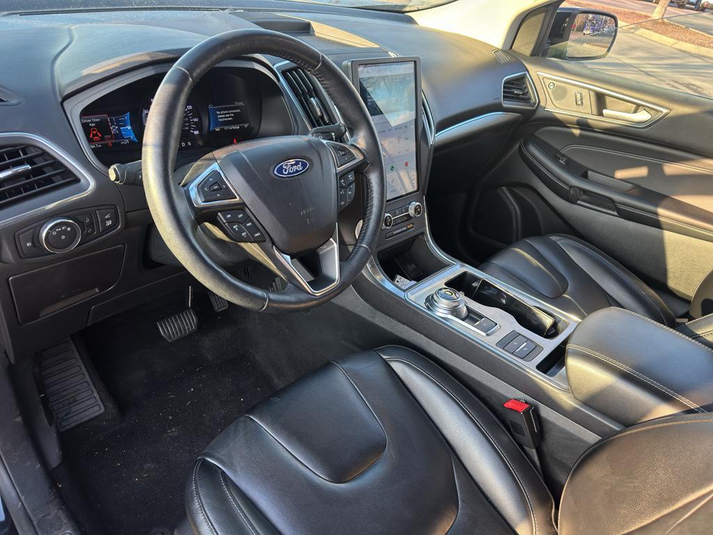 used 2022 Ford Edge car, priced at $25,567
