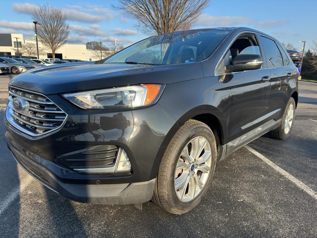 used 2022 Ford Edge car, priced at $25,567
