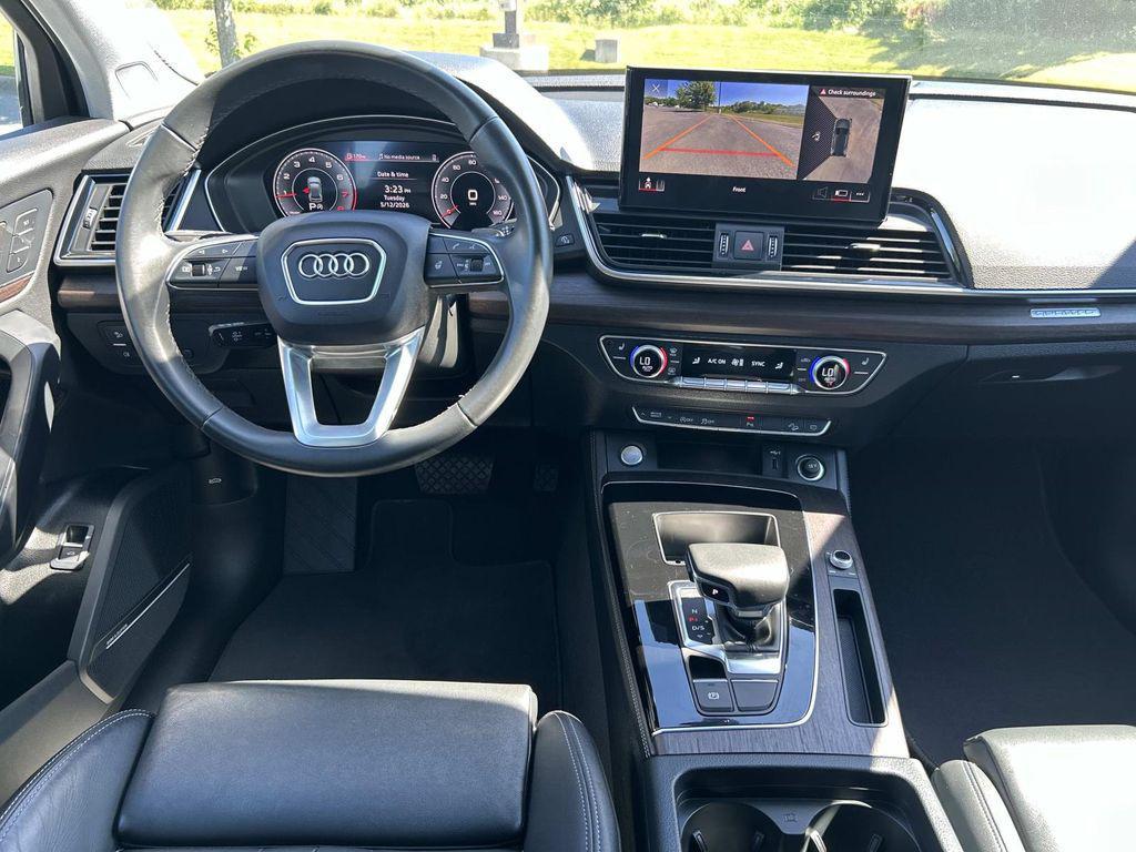 used 2024 Audi Q5 car, priced at $29,770
